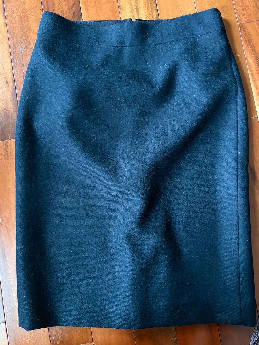 J. Crew Black No. 2 Pencil Skirt